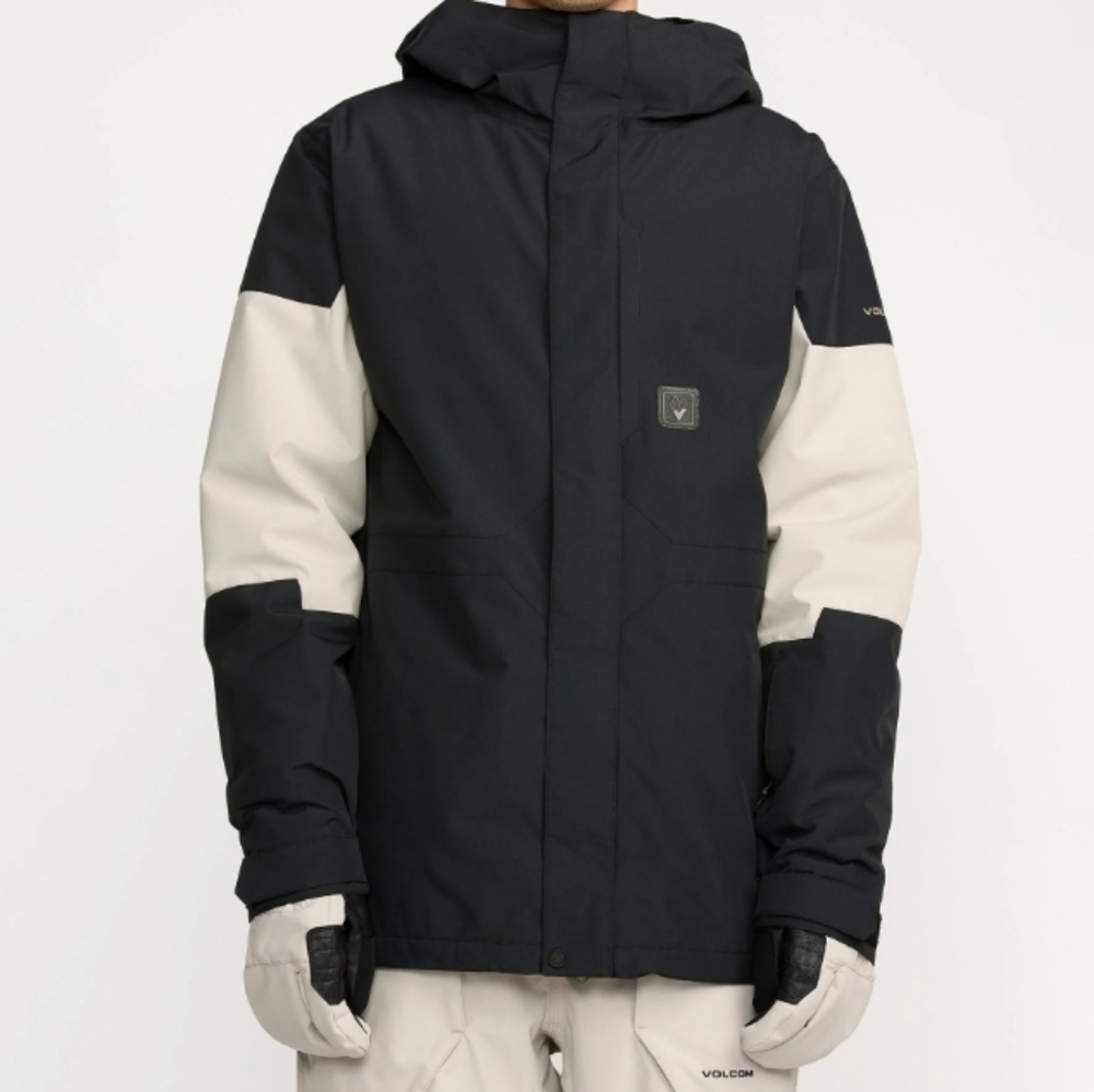 N.W.T. Volcom Men's Primary Insulated Jacket Medium Black